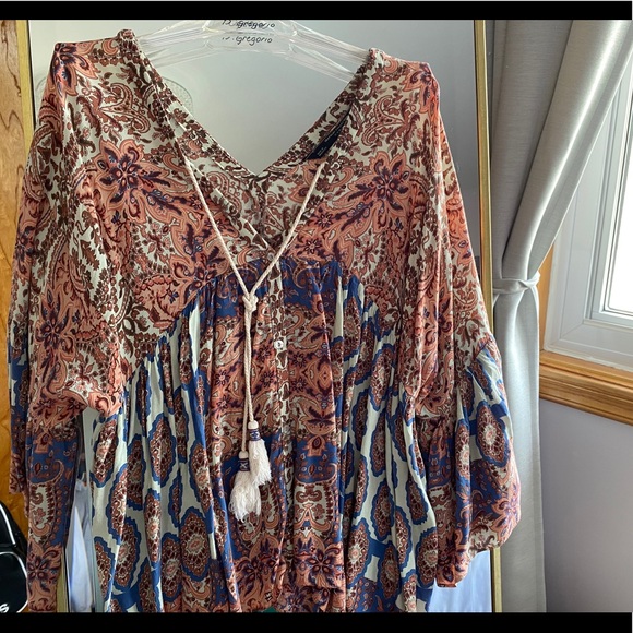 Bohemian Blouse - Picture 2 of 4
